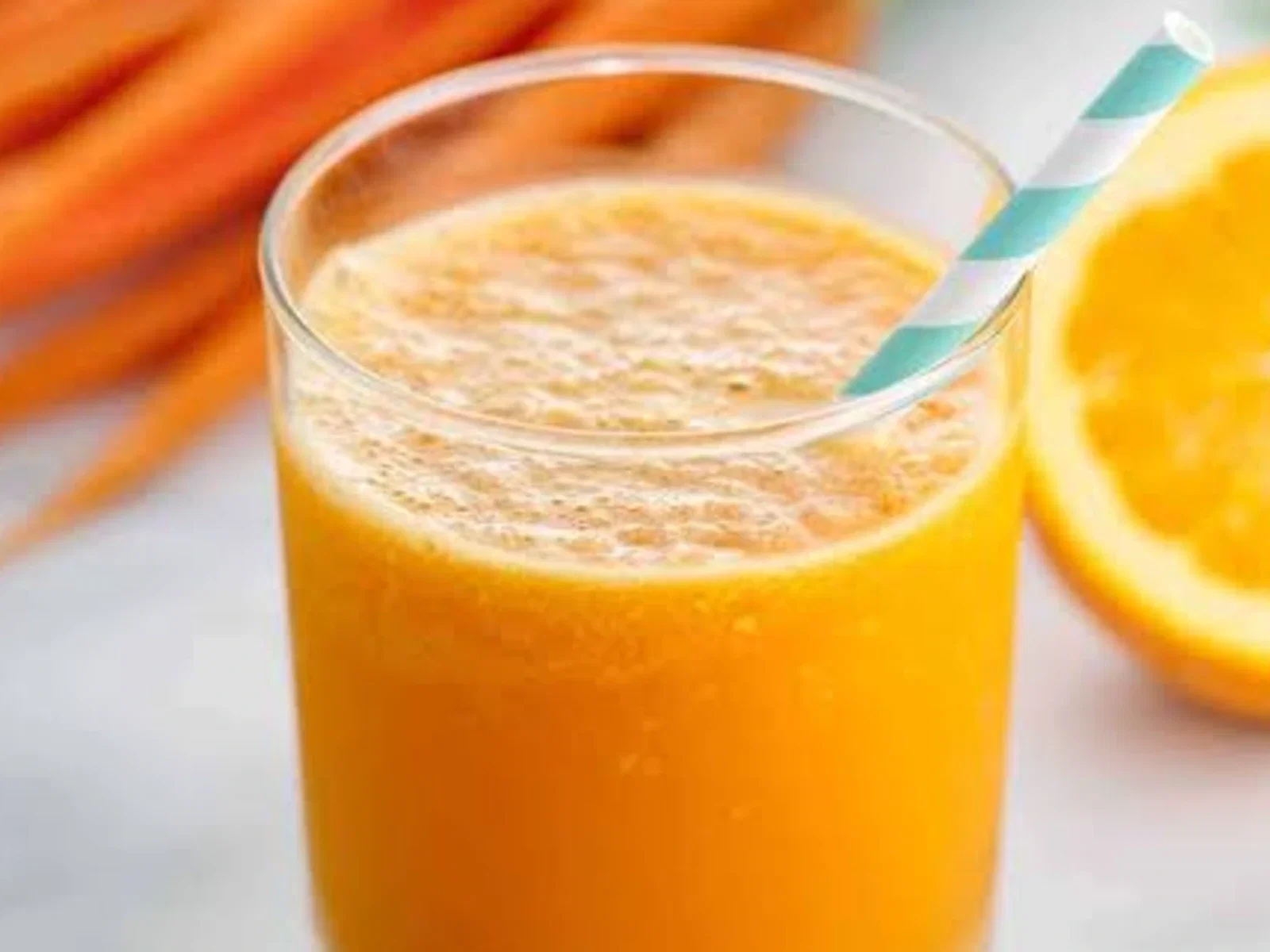 Energy Blend - Carrot Orange Ginger Tumeric (500ML + 1L)