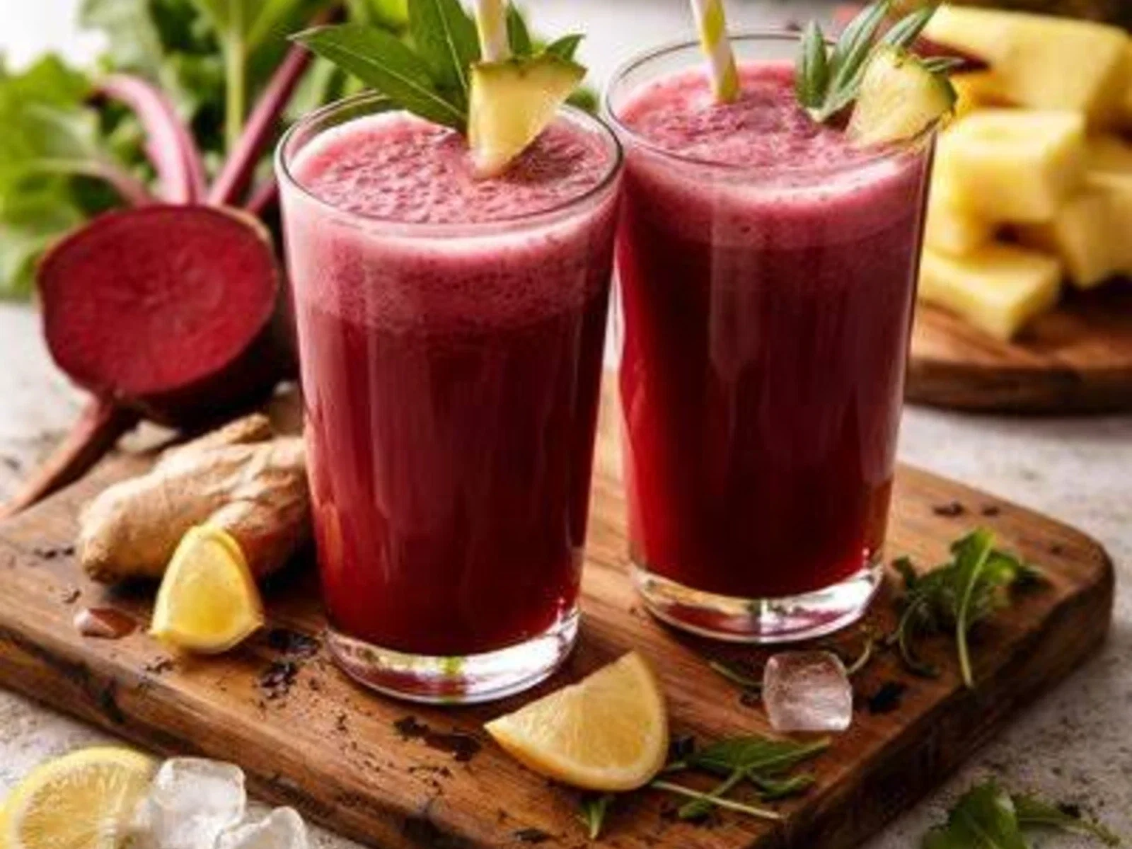 Engergy Blend - Beetroot Ginger Pineapple Sugarcane ( 500ML + 1L)