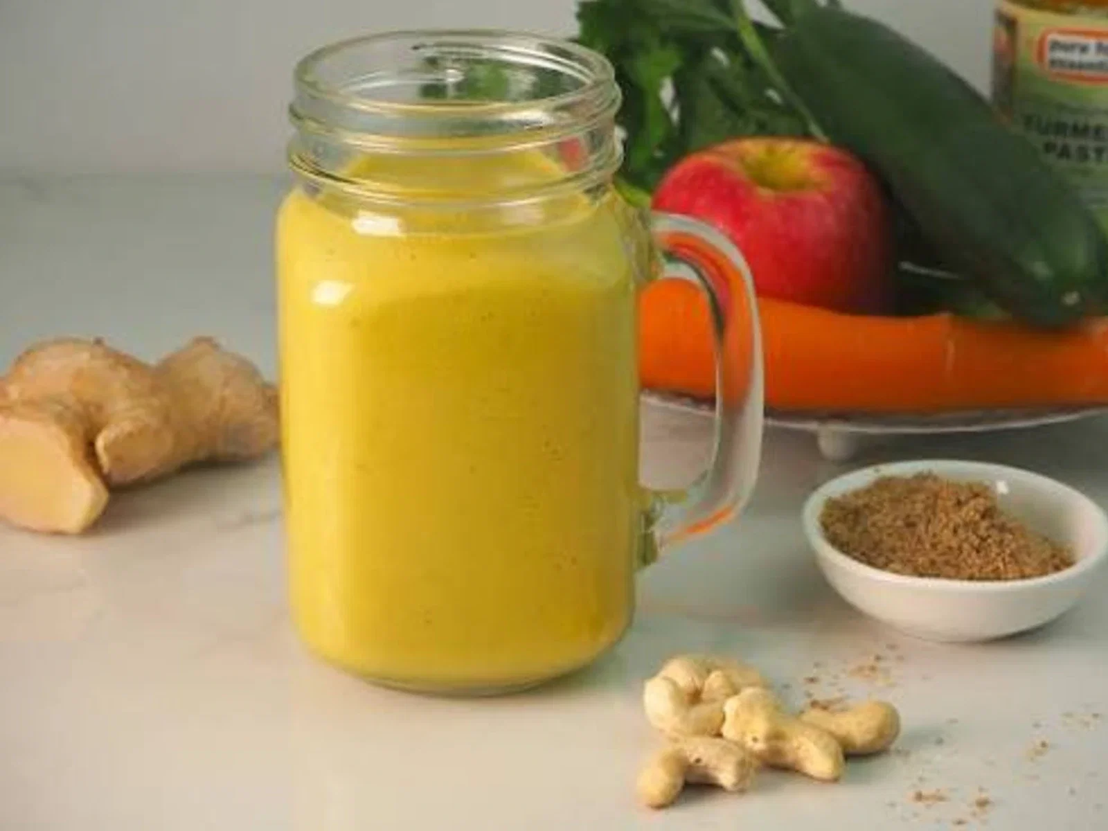 Detox Juice Celery Parsley Ginger Lime Turmeric ( 500ML + 1L )