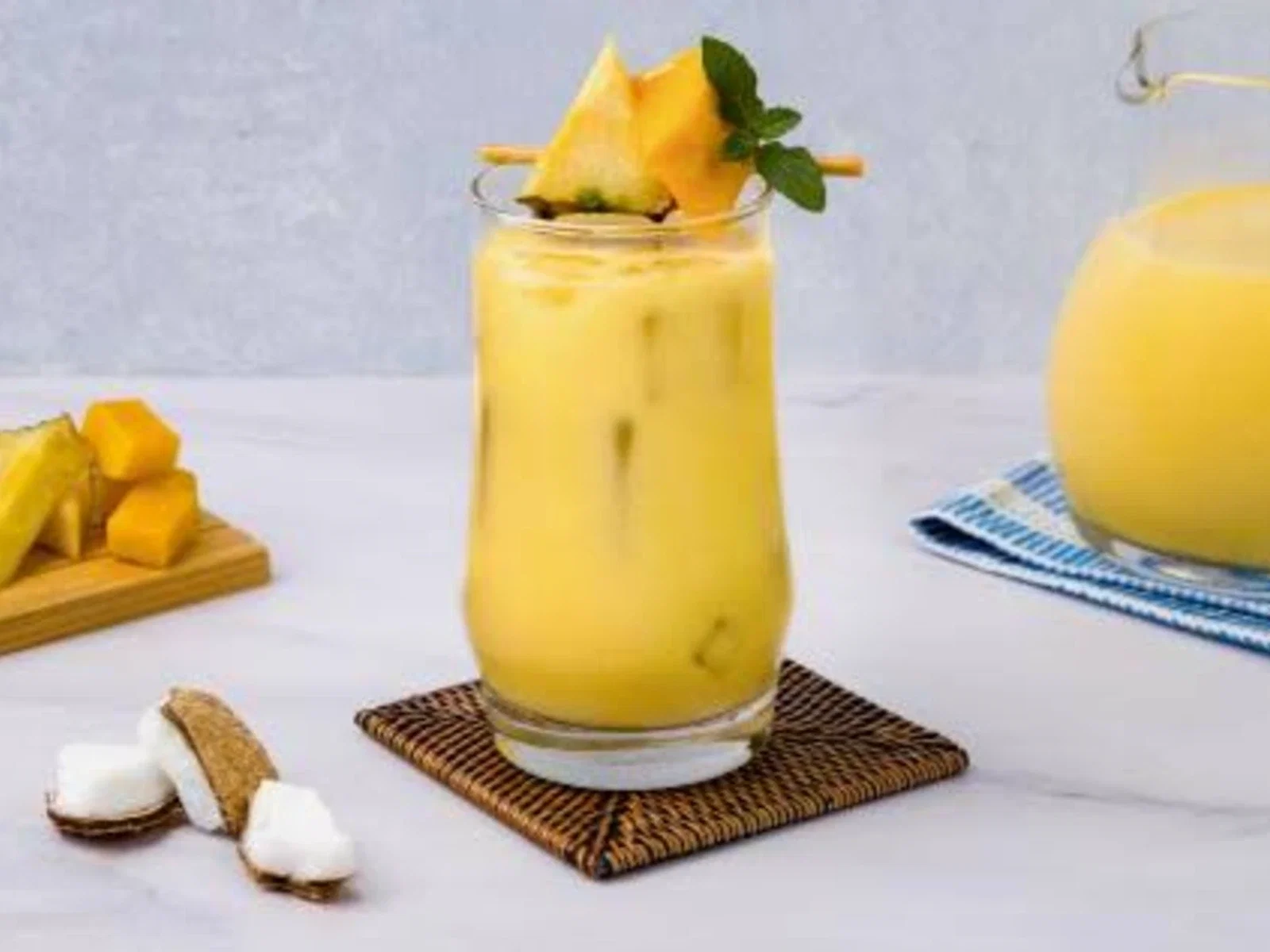 Energy Blend - Pineapple Mint Passion Mango Sugarcane ( 500ML + 1L)
