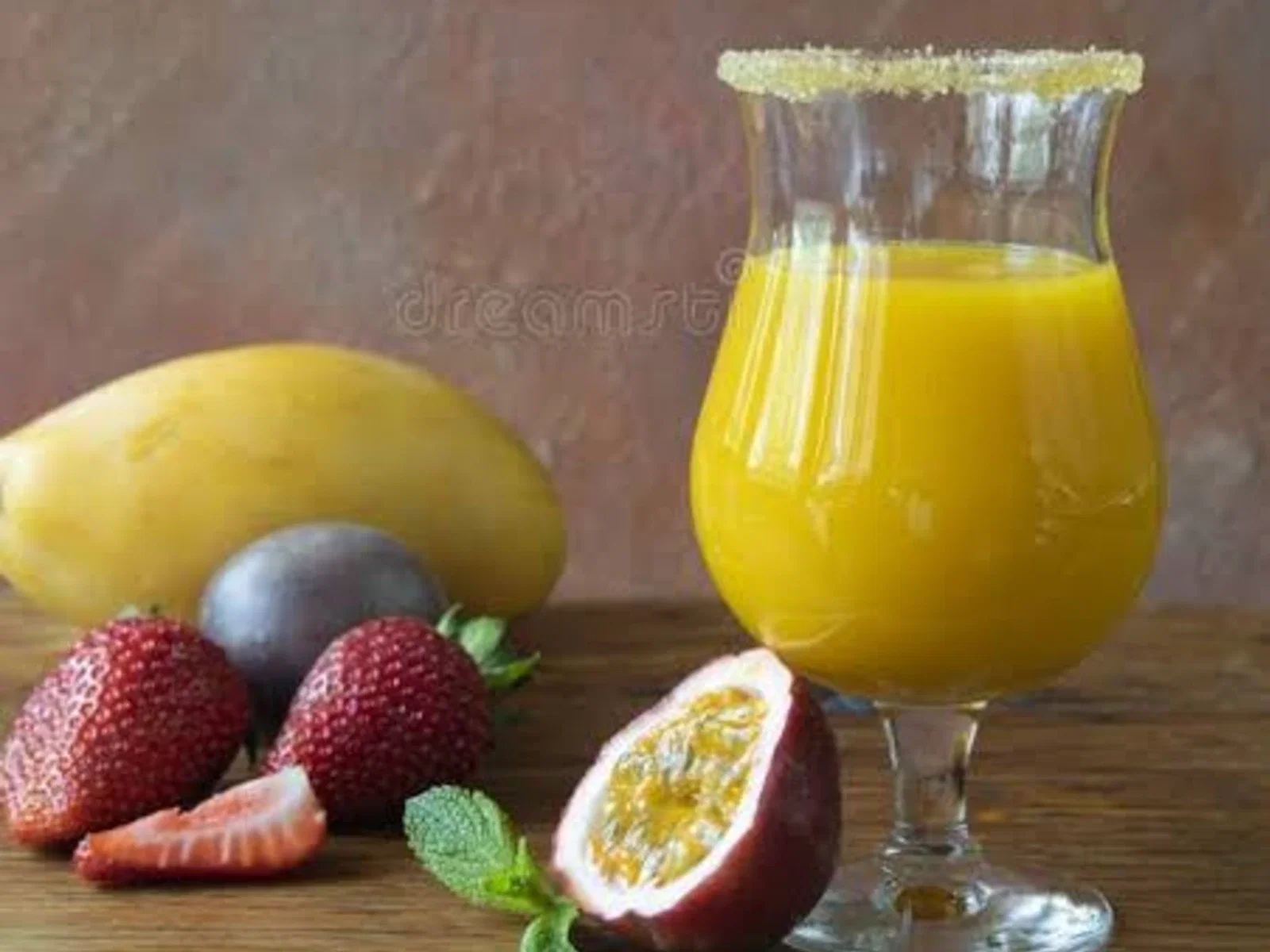Engergy Blend - Mango Passion Sugarcane ( 500ML + 1L)