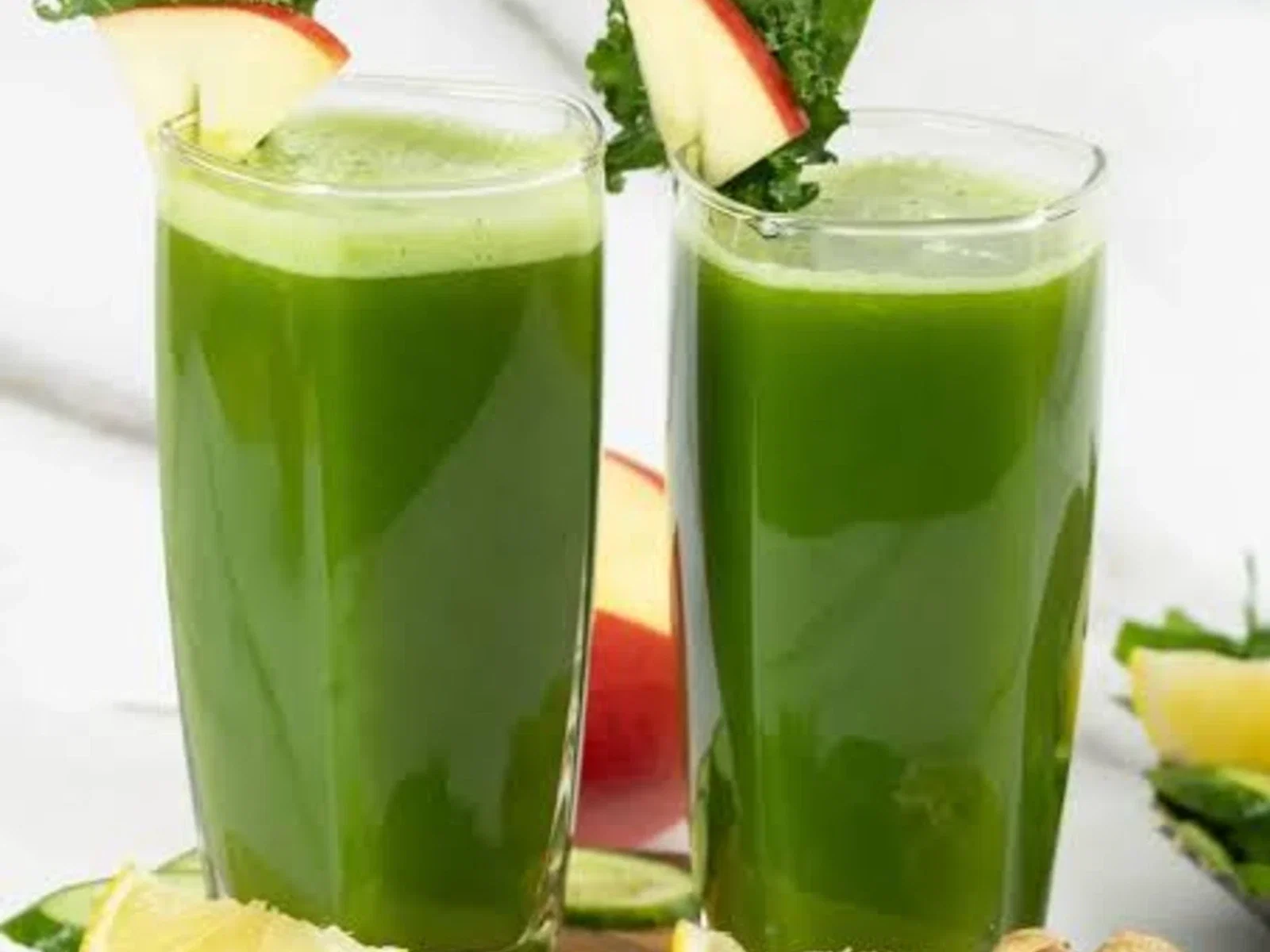 Detox Juice -Apple Cucumber Celery Lemon Ginger (500Ml+1L)