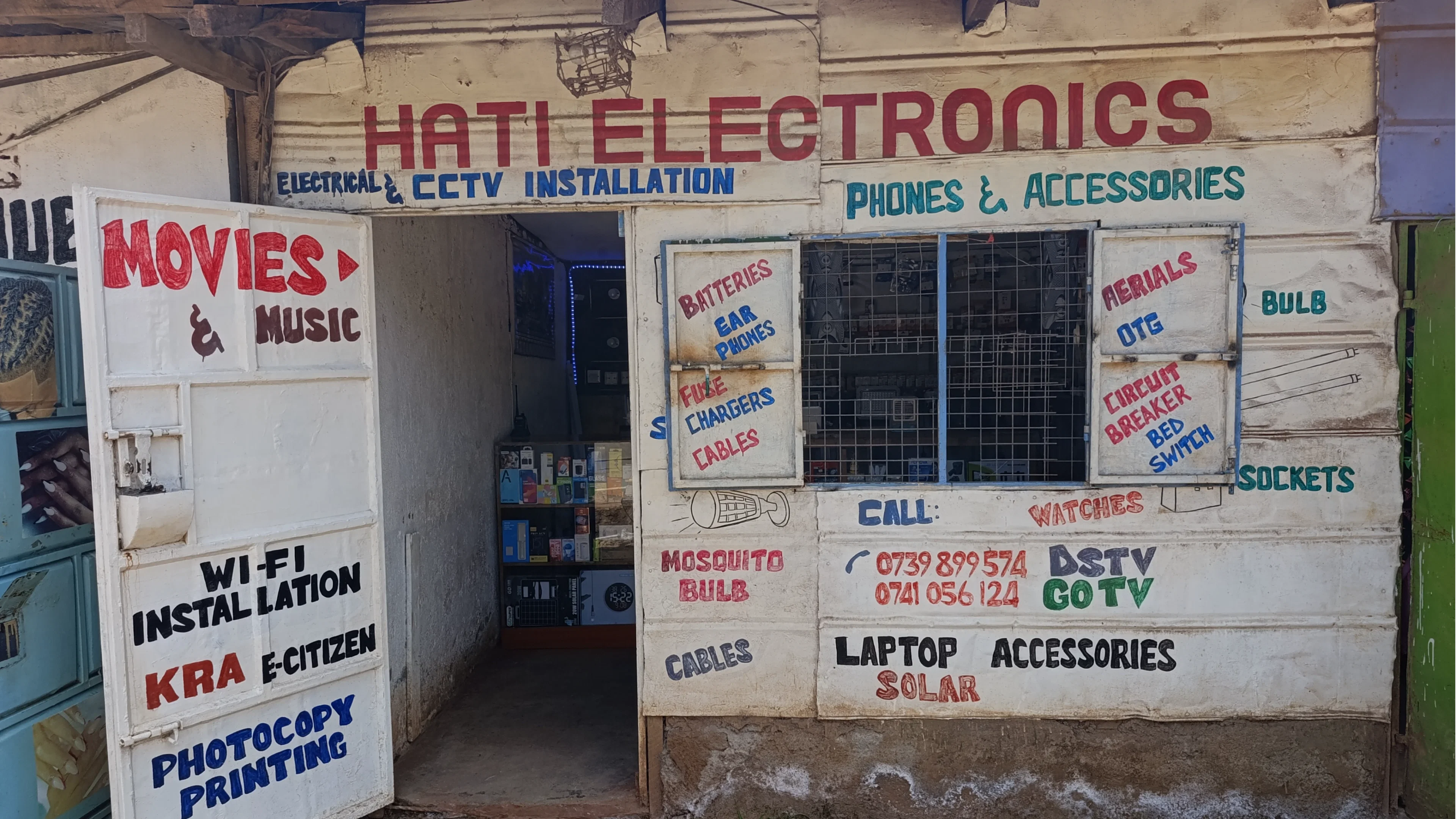 Hati Electronics and Solar